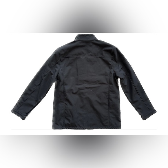 Custom Logo Unisex Full Zip Softshell Jacket size Large/XLarge - Picture 8 of 9